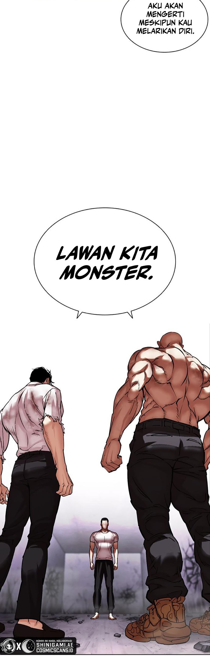 Lookism Bab 467 halaman 99