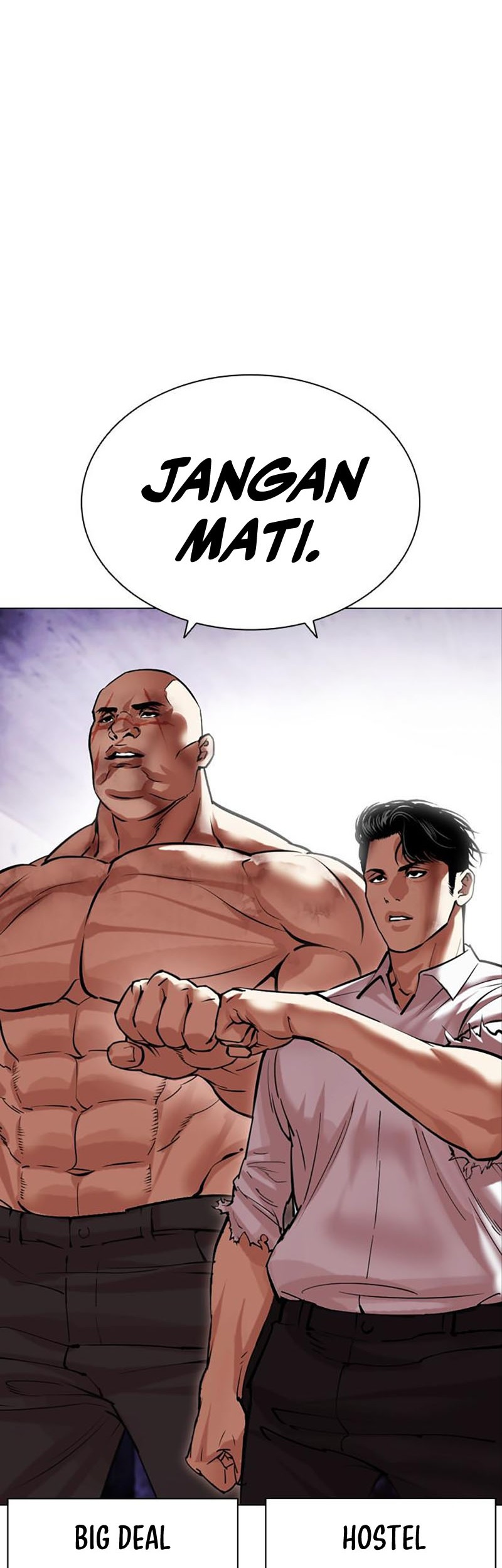 Lookism Bab 467 halaman 100