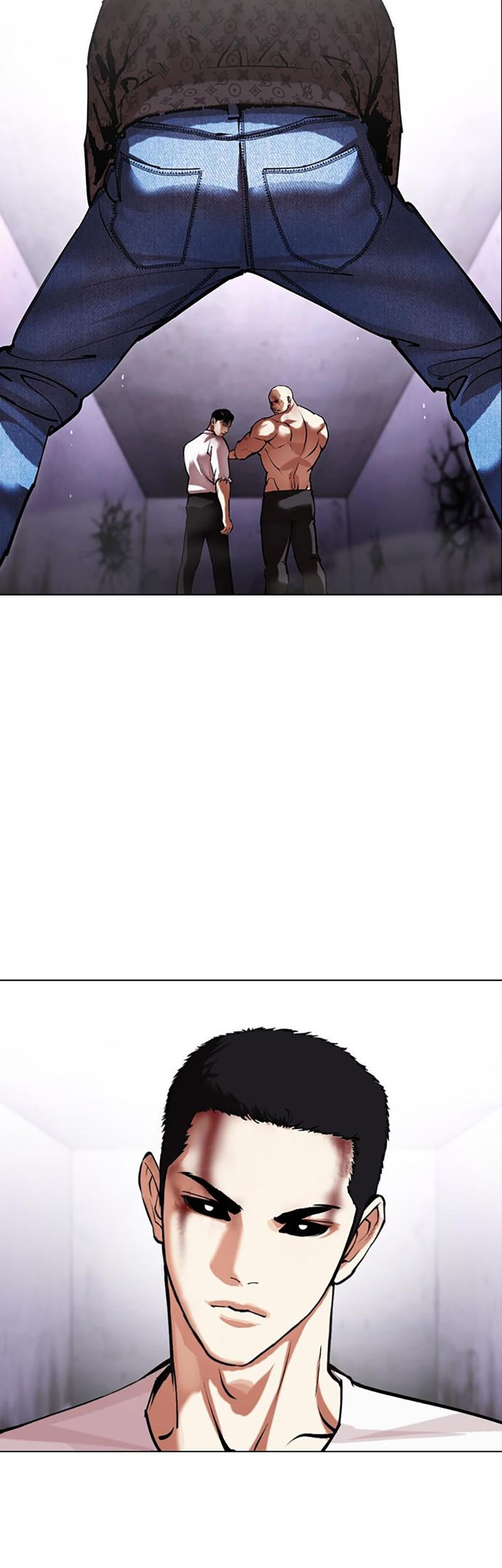 Lookism Bab 467 halaman 105