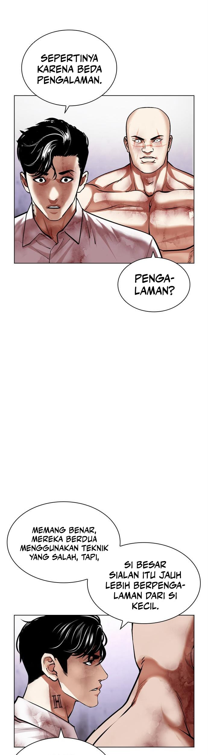 Lookism Bab 468 halaman 34