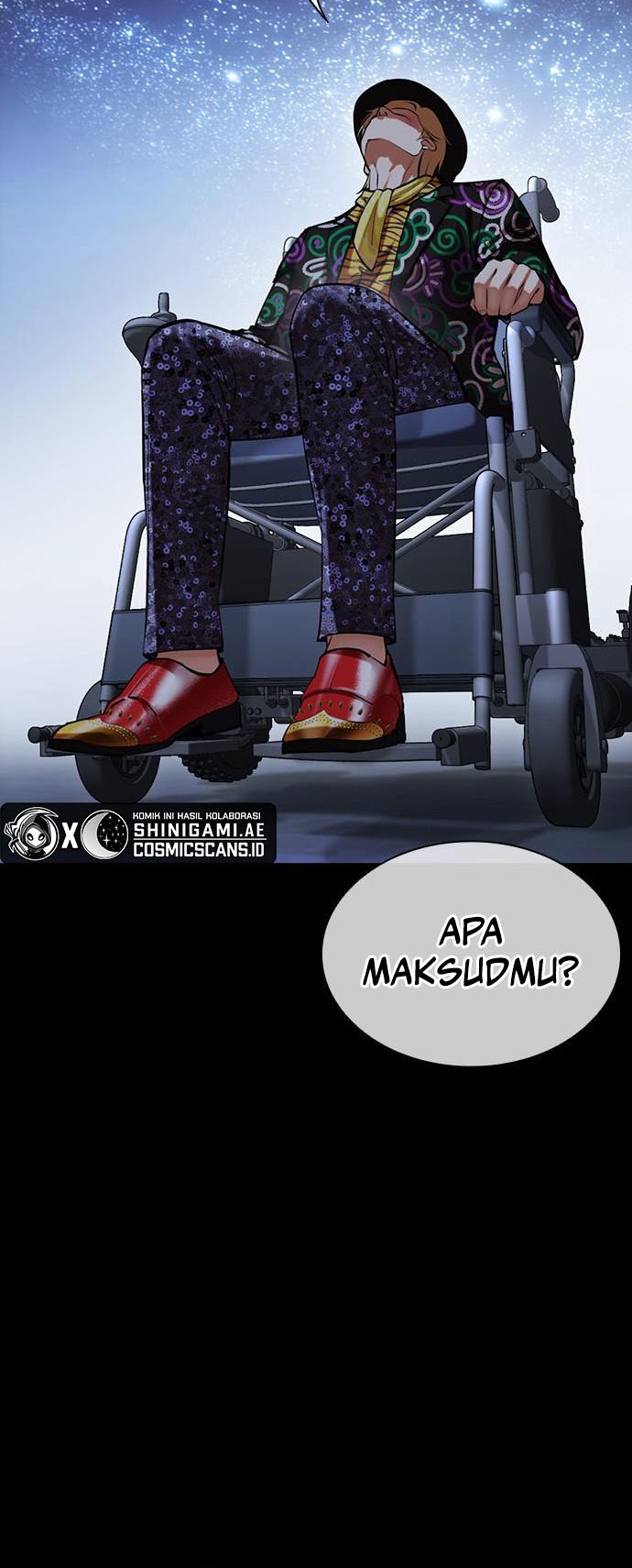 Lookism Bab 468 halaman 89
