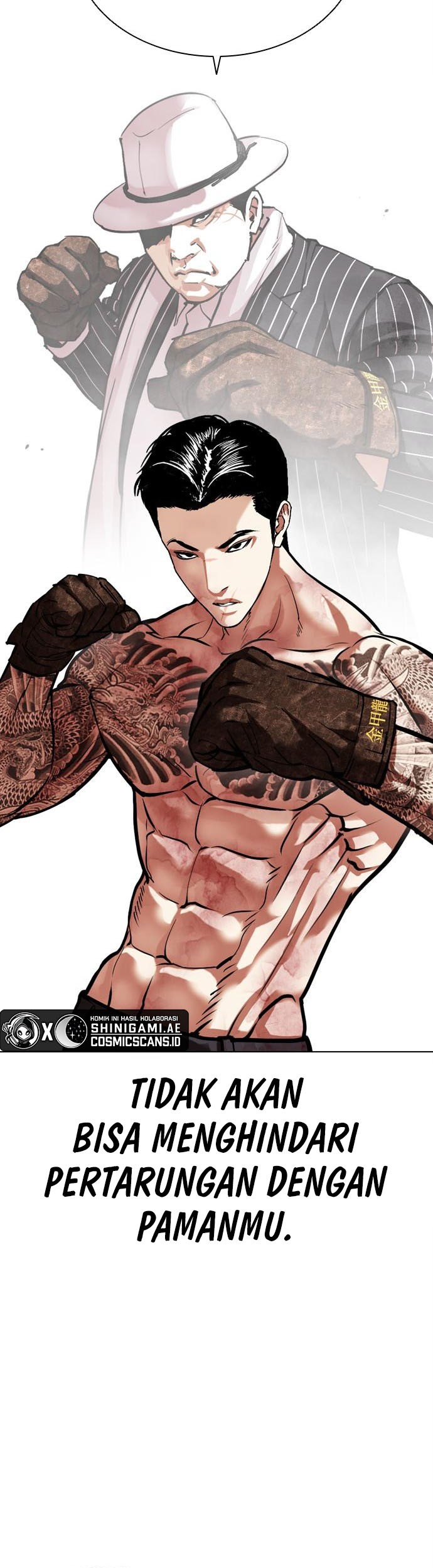 Lookism Bab 468 halaman 92