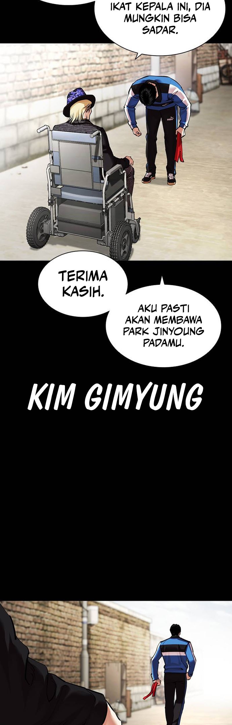 Lookism Bab 469 halaman 8