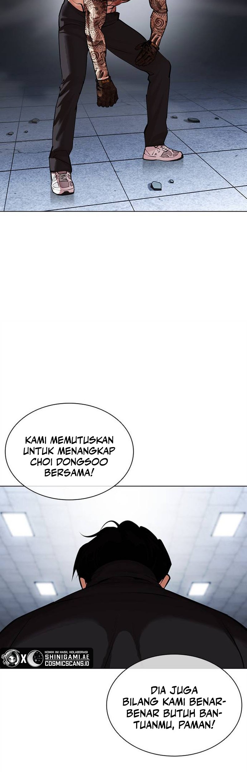Lookism Bab 469 halaman 21