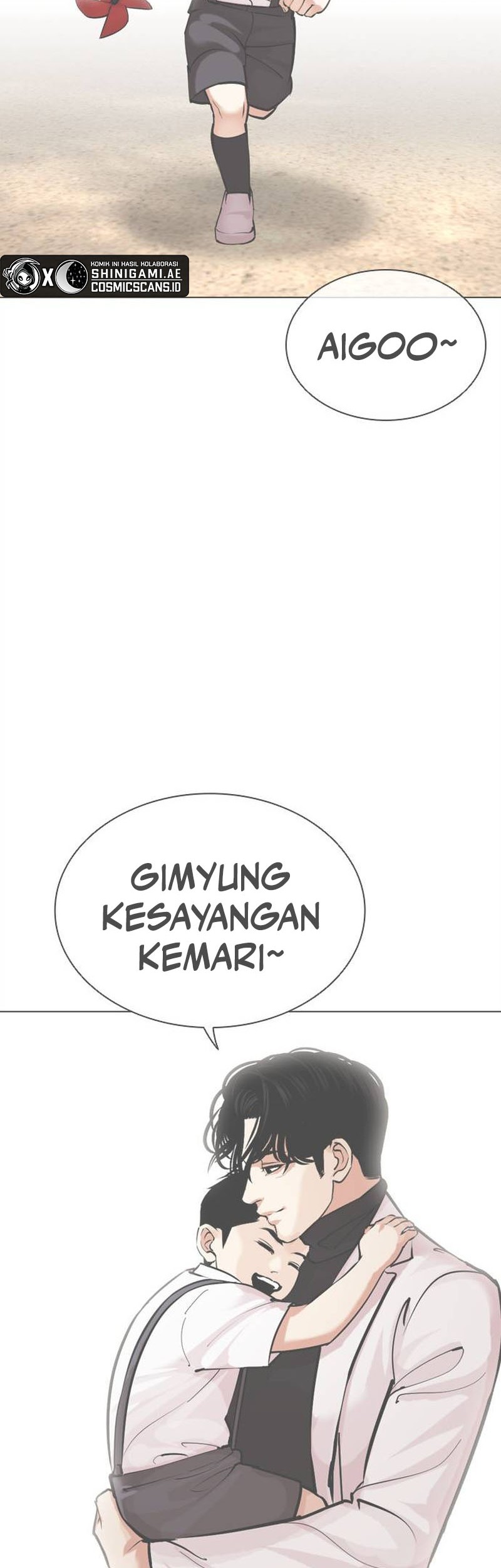 Lookism Bab 469 halaman 59