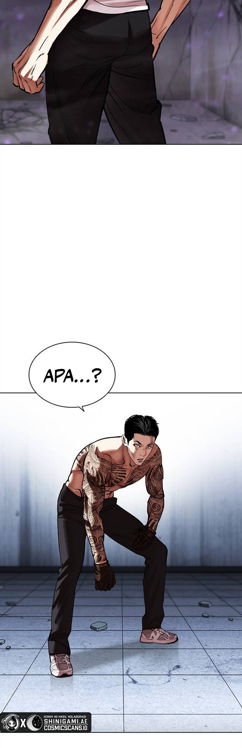Lookism Bab 469 halaman 77