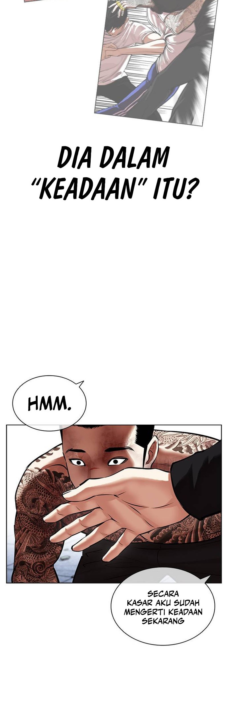 Lookism Bab 469 halaman 79