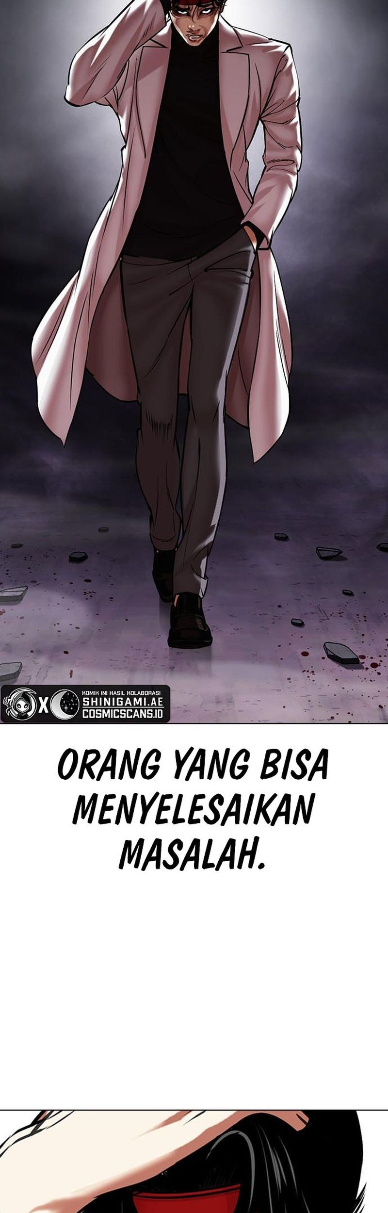 Lookism Bab 470 halaman 32
