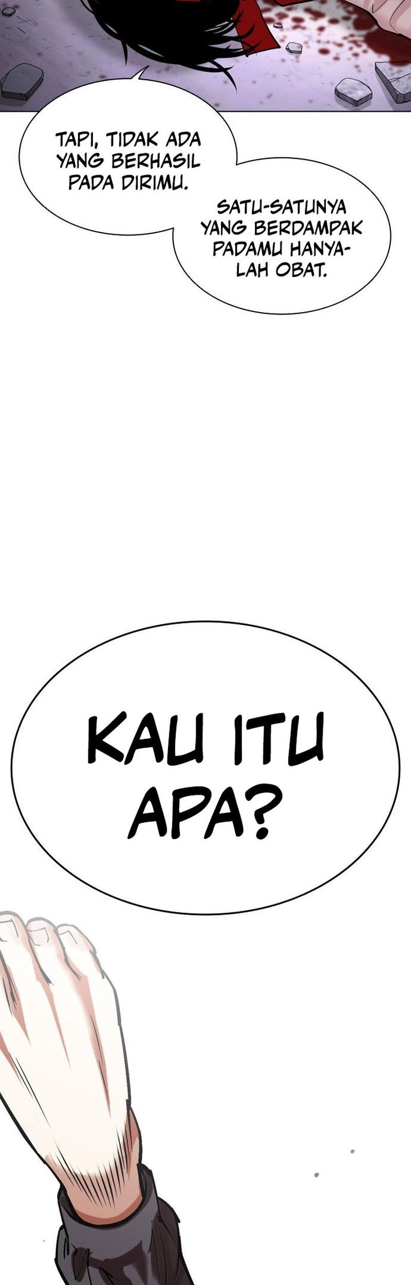 Lookism Bab 470 halaman 40