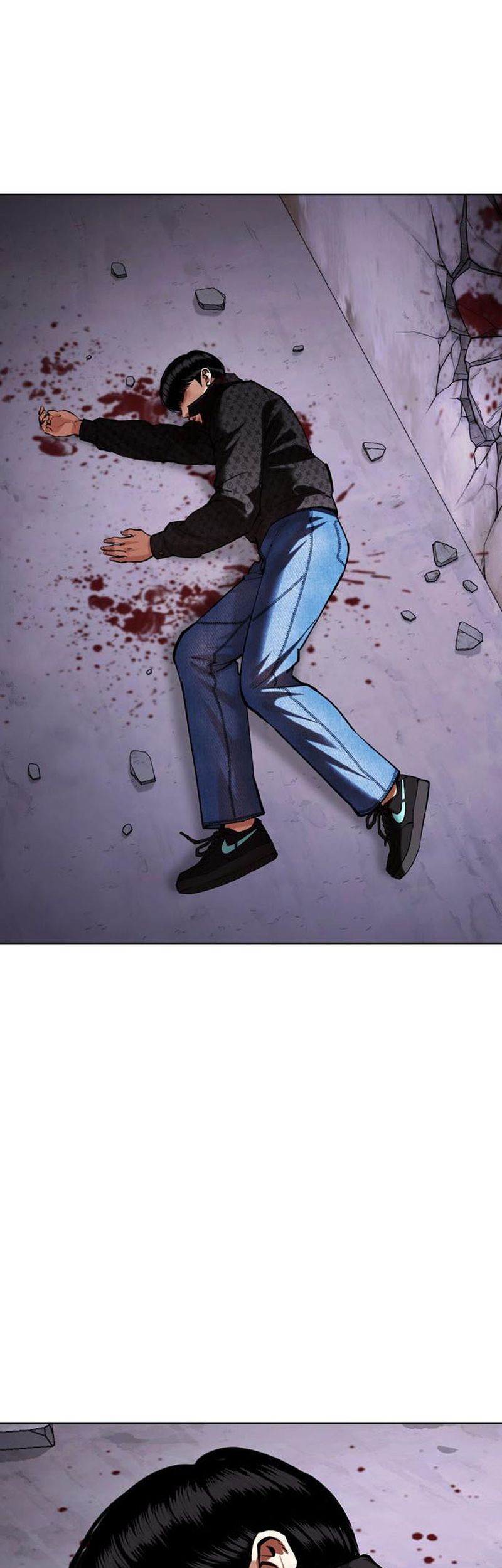 Lookism Bab 470 halaman 74