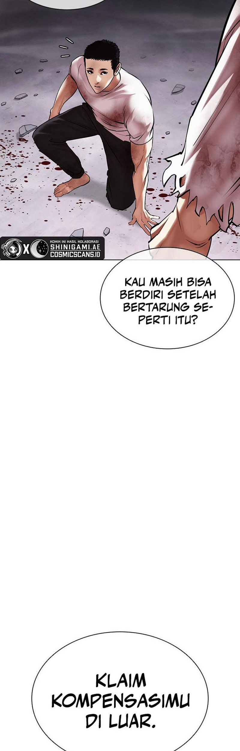 Lookism Bab 470 halaman 91