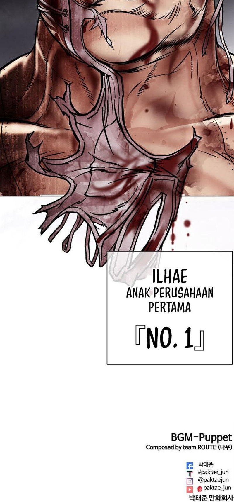 Lookism Bab 470 halaman 101