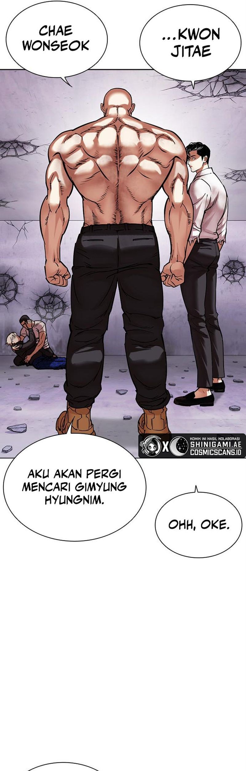 Lookism Bab 471 halaman 14