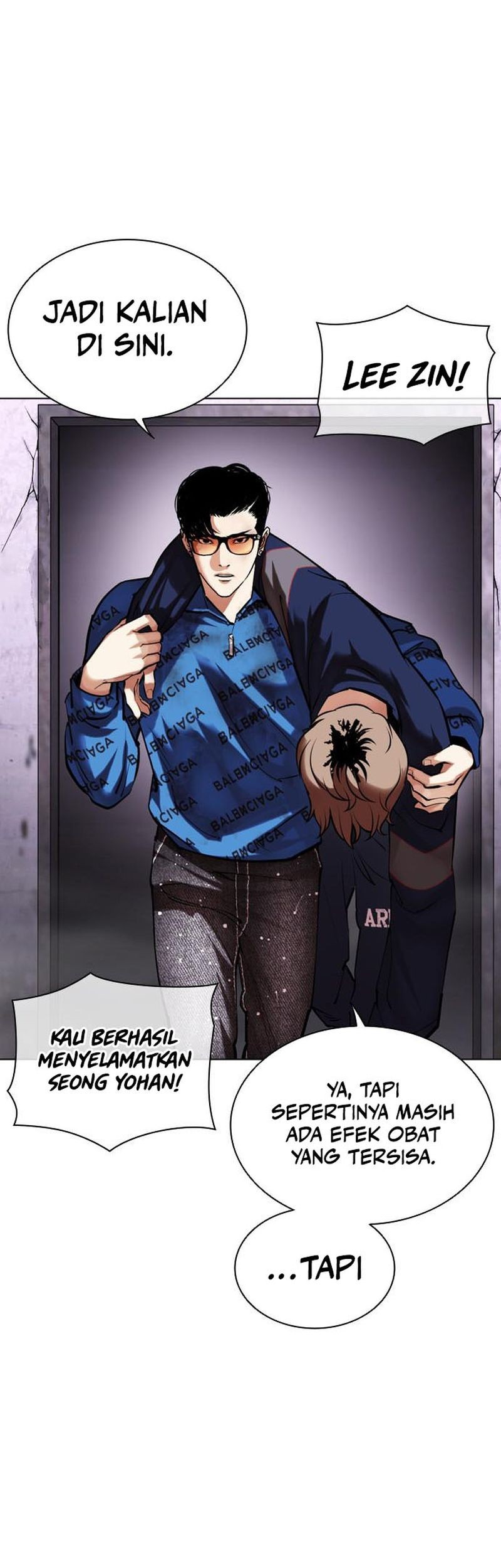 Lookism Bab 471 halaman 18
