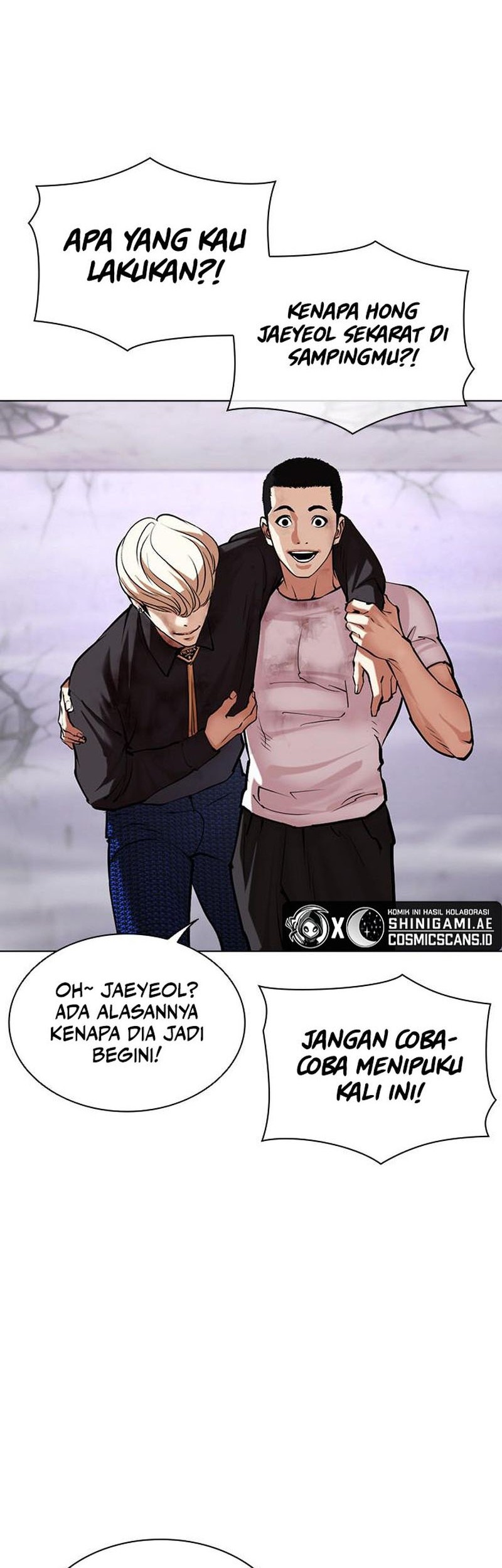 Lookism Bab 471 halaman 19