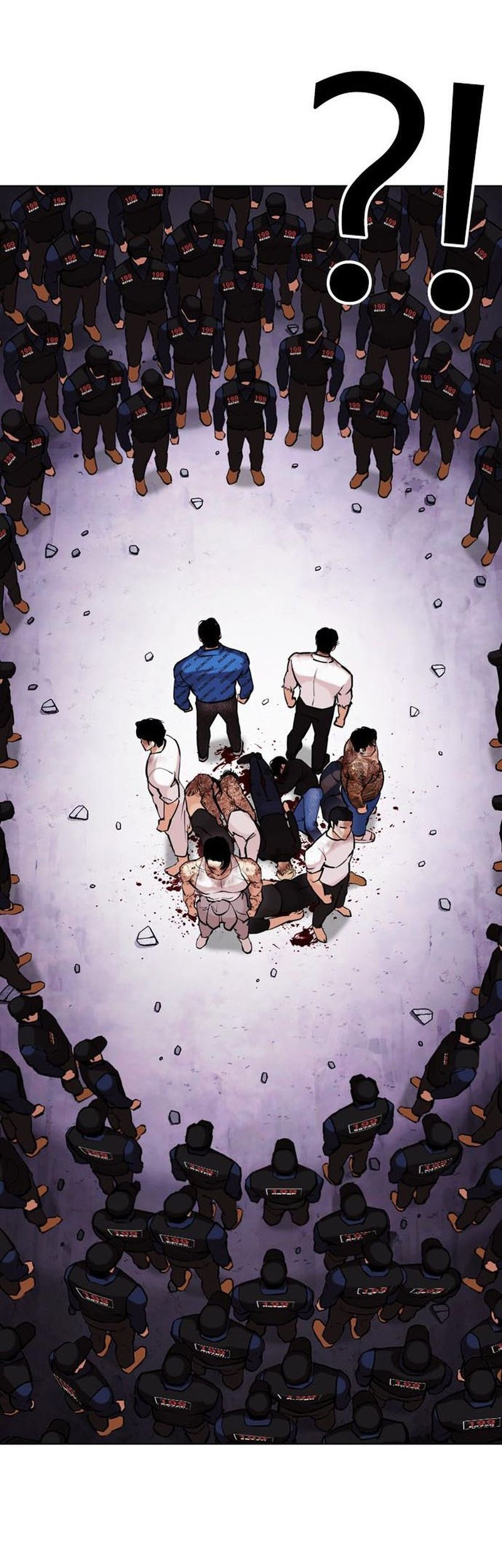 Lookism Bab 471 halaman 33