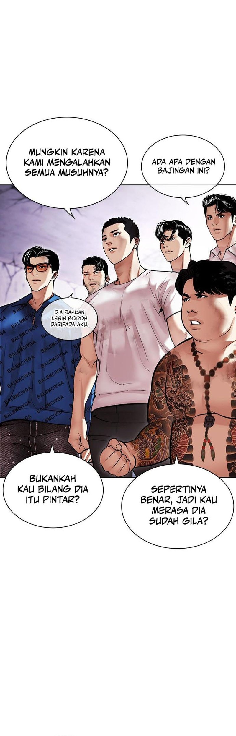 Lookism Bab 471 halaman 49