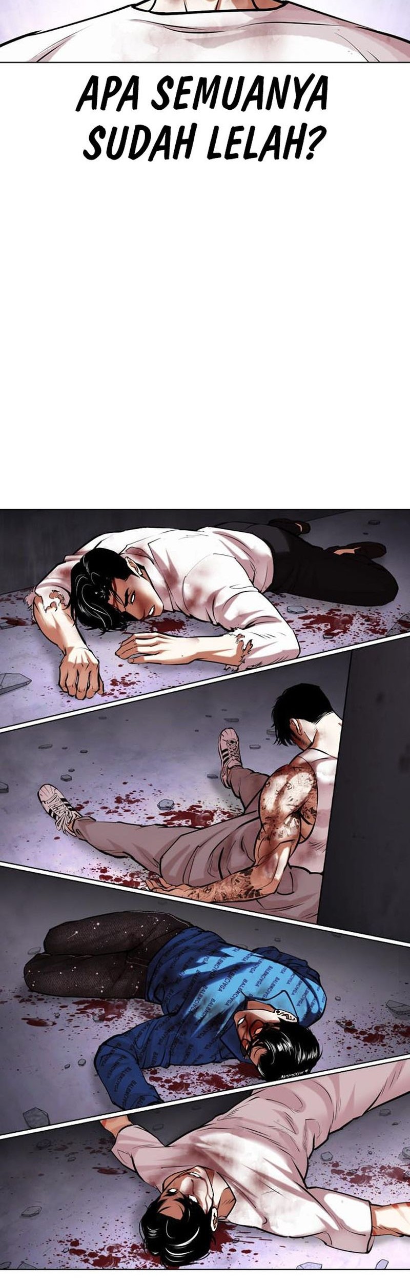 Lookism Bab 471 halaman 83