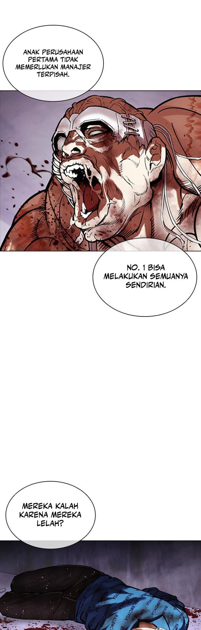 Lookism Bab 471 halaman 90