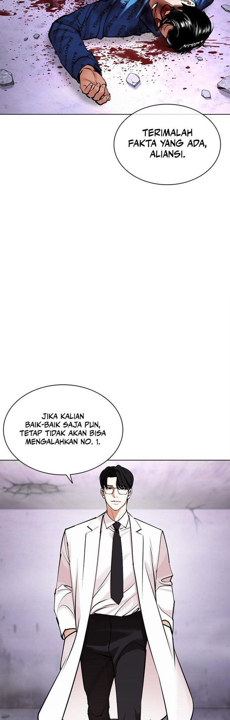 Lookism Bab 471 halaman 91