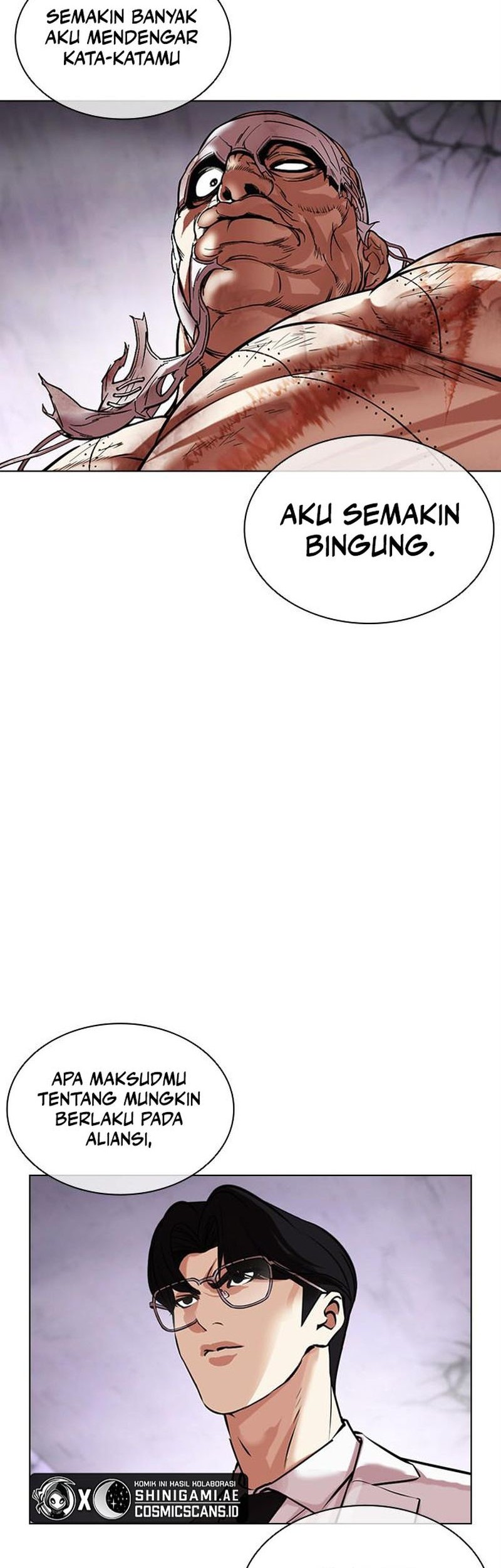 Lookism Bab 471 halaman 95