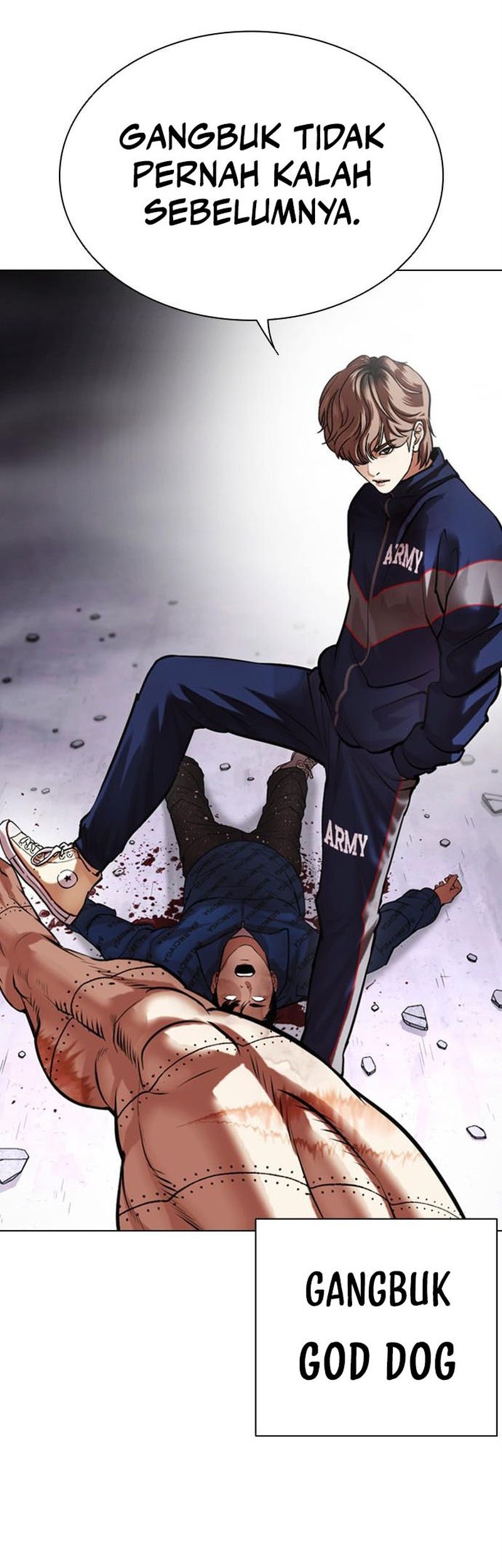 Lookism Bab 471 halaman 97