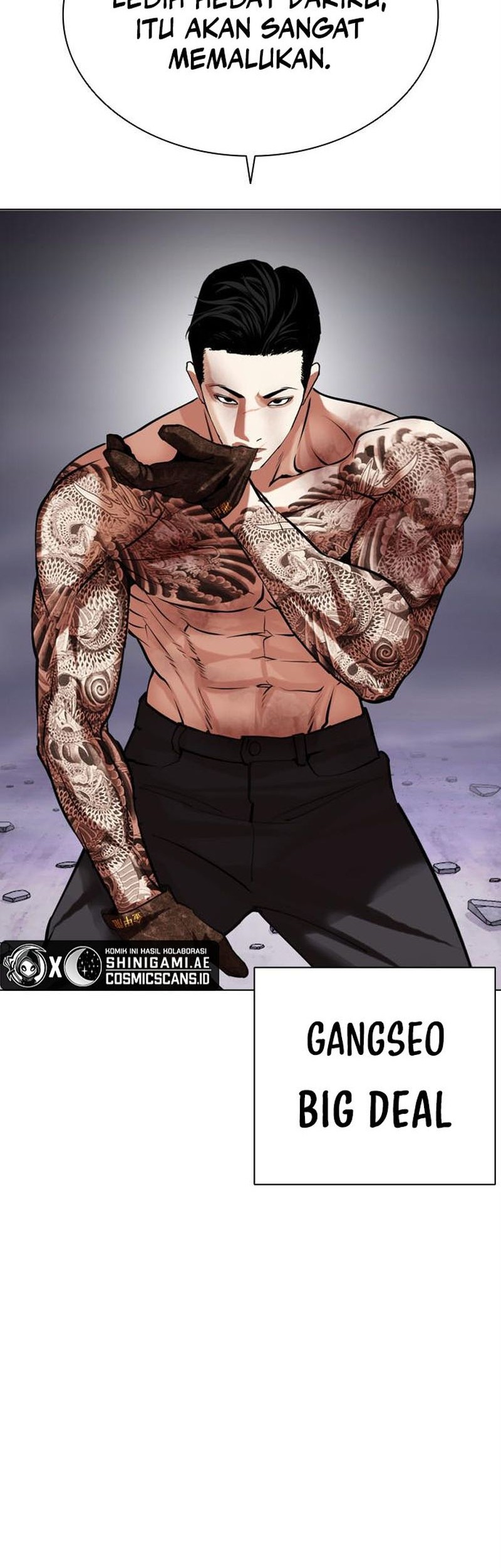 Lookism Bab 471 halaman 99