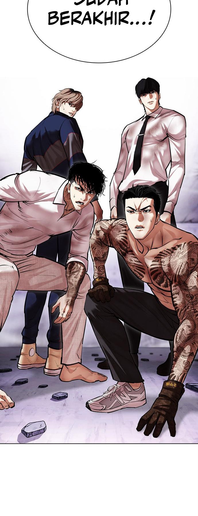 Lookism Bab 472 halaman 56