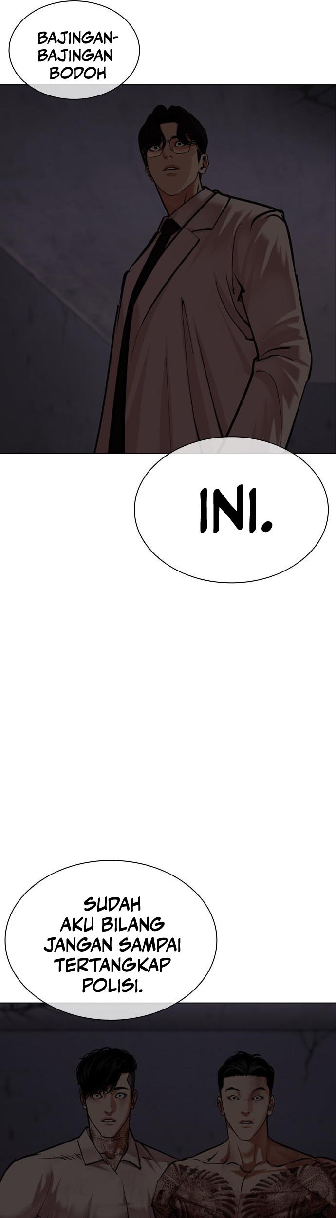 Lookism Bab 472 halaman 77