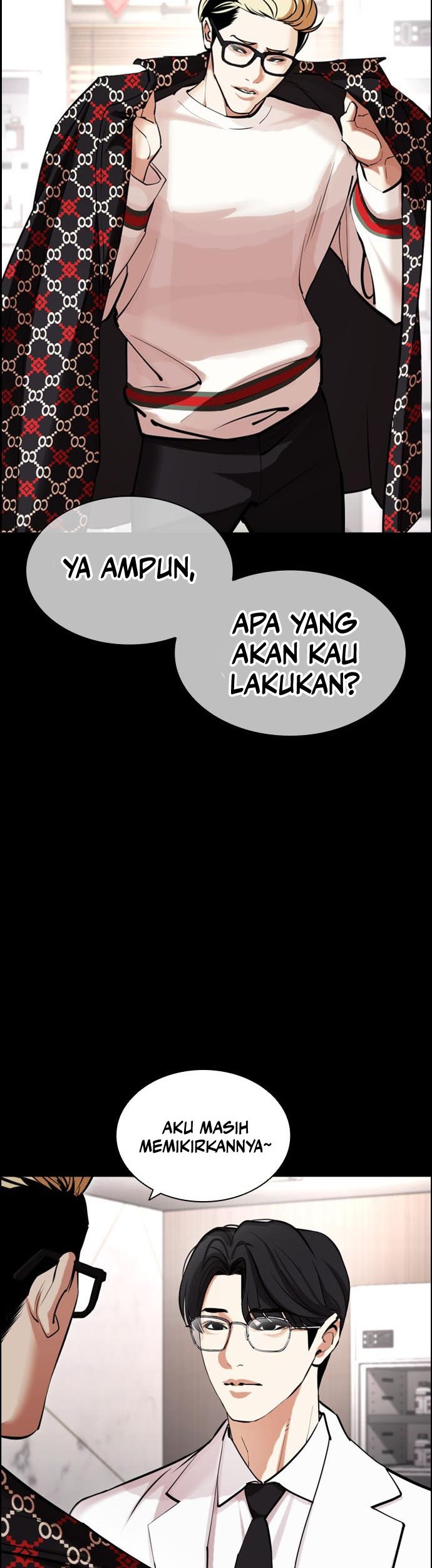 Lookism Bab 472 halaman 90