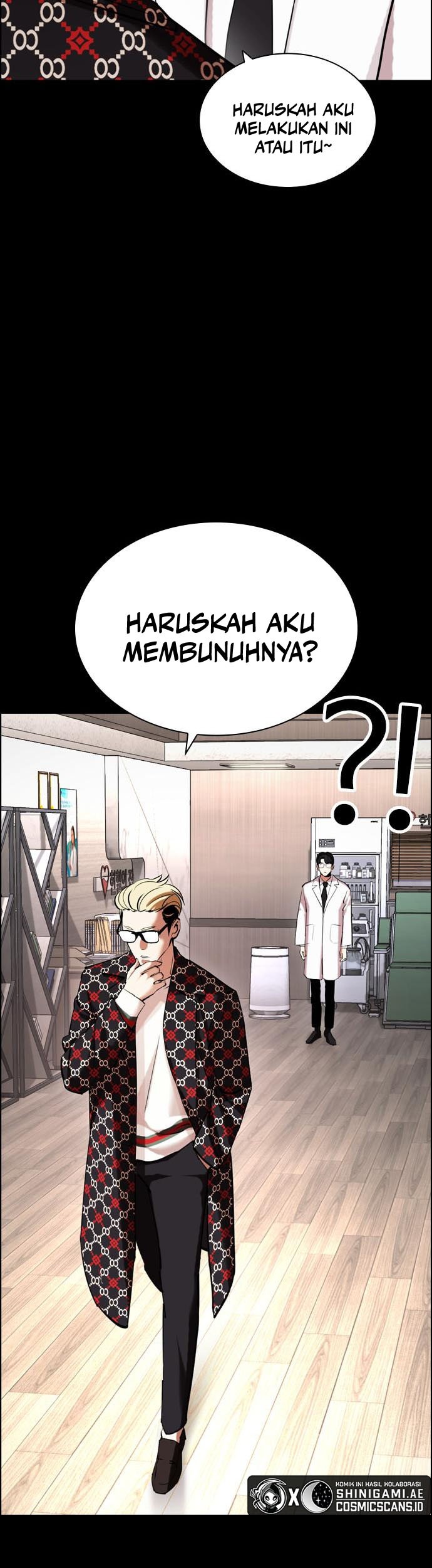 Lookism Bab 472 halaman 91