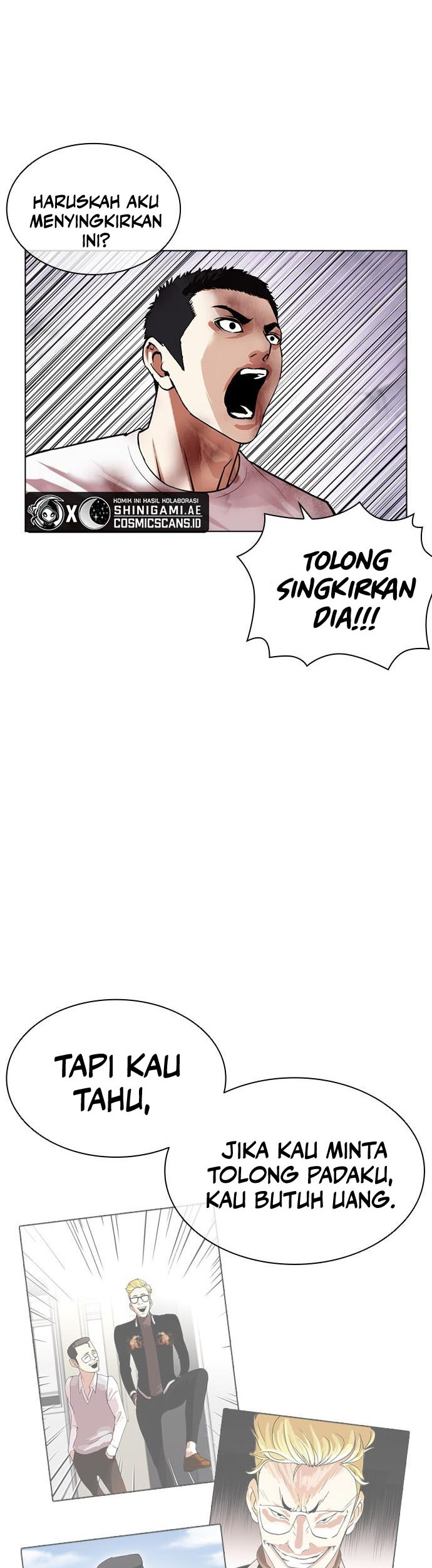 Lookism Bab 472 halaman 98