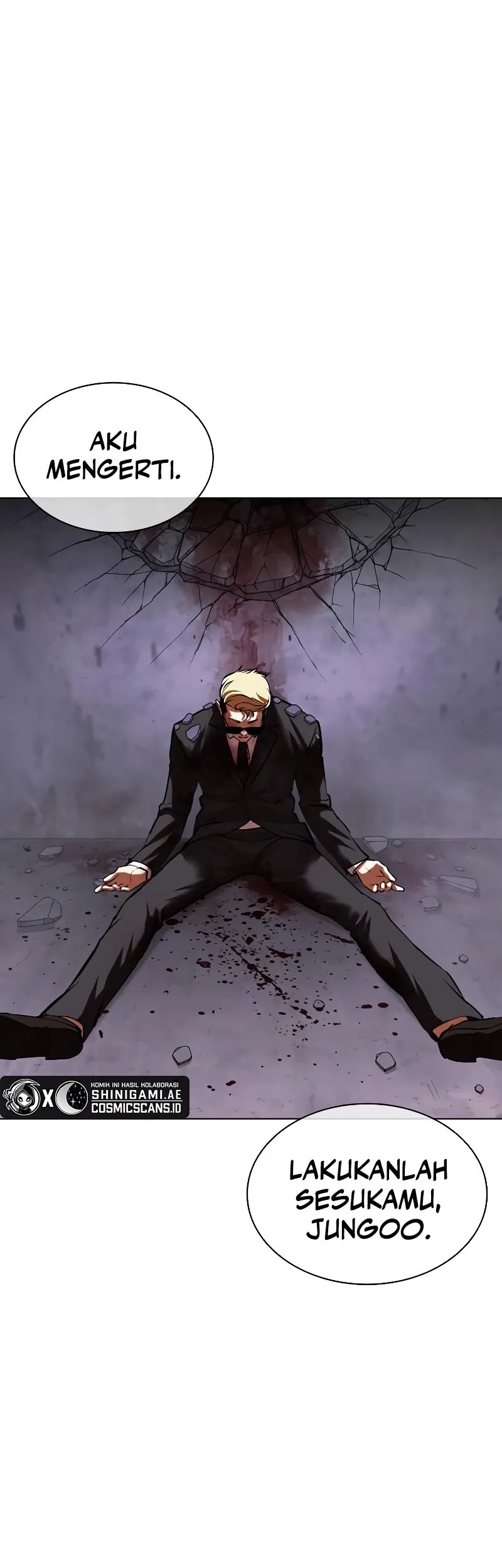 Lookism Bab 473 halaman 16