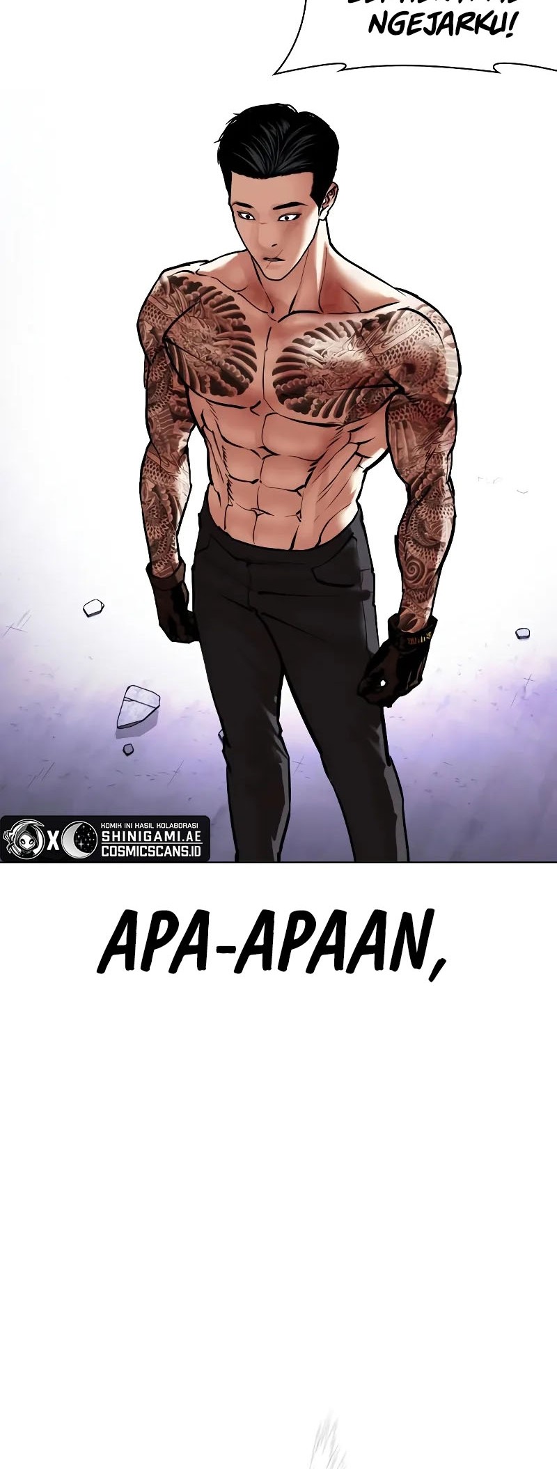 Lookism Bab 473 halaman 33