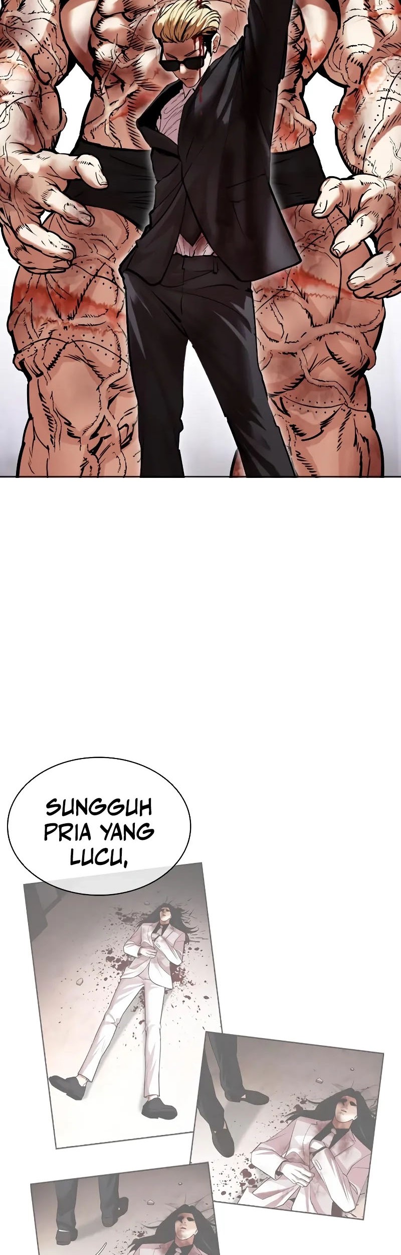 Lookism Bab 473 halaman 47