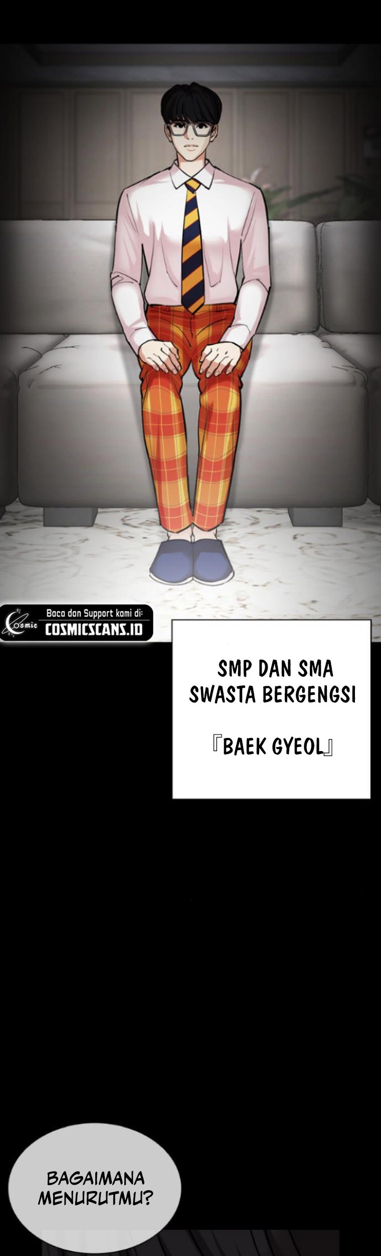 Lookism Bab 474 halaman 8