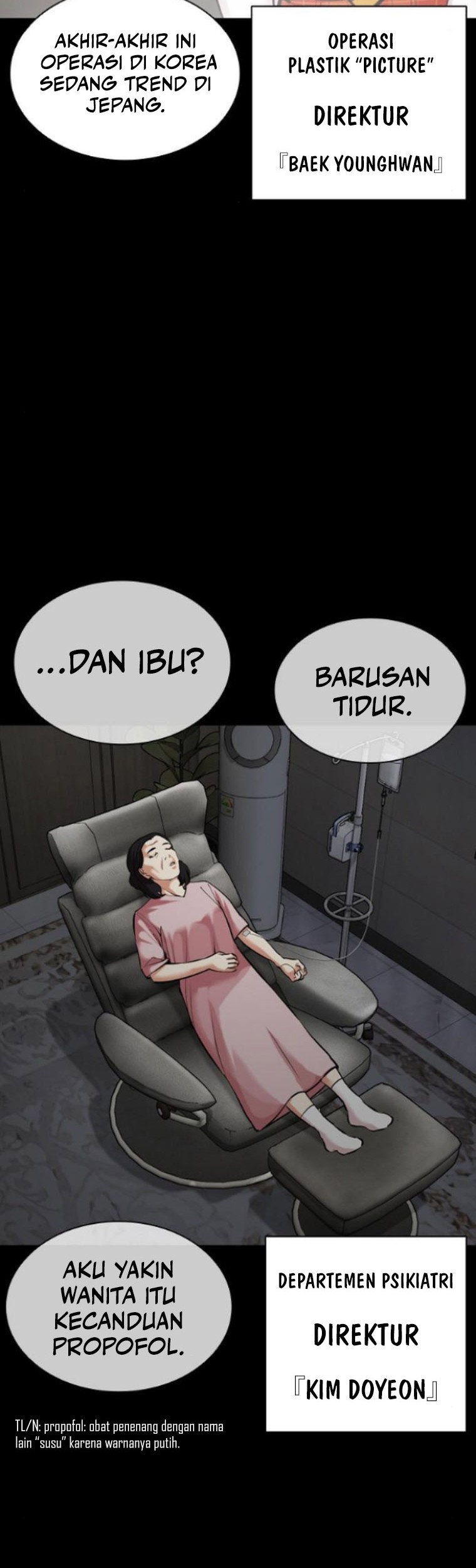 Lookism Bab 474 halaman 10