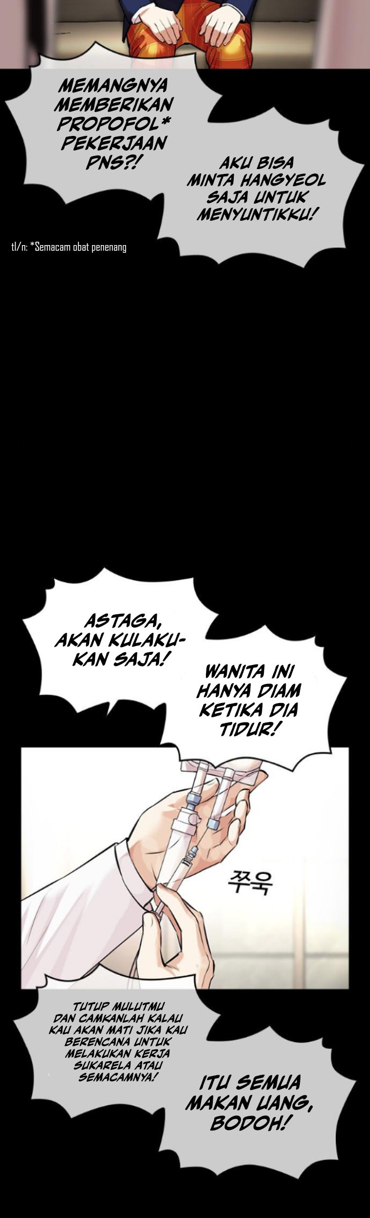 Lookism Bab 474 halaman 39