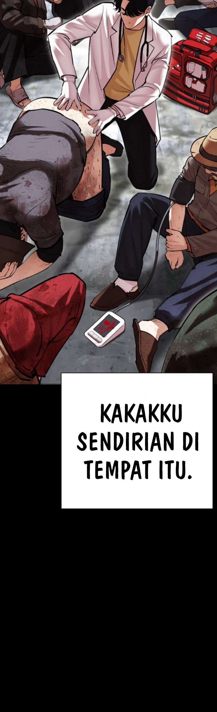 Lookism Bab 474 halaman 46