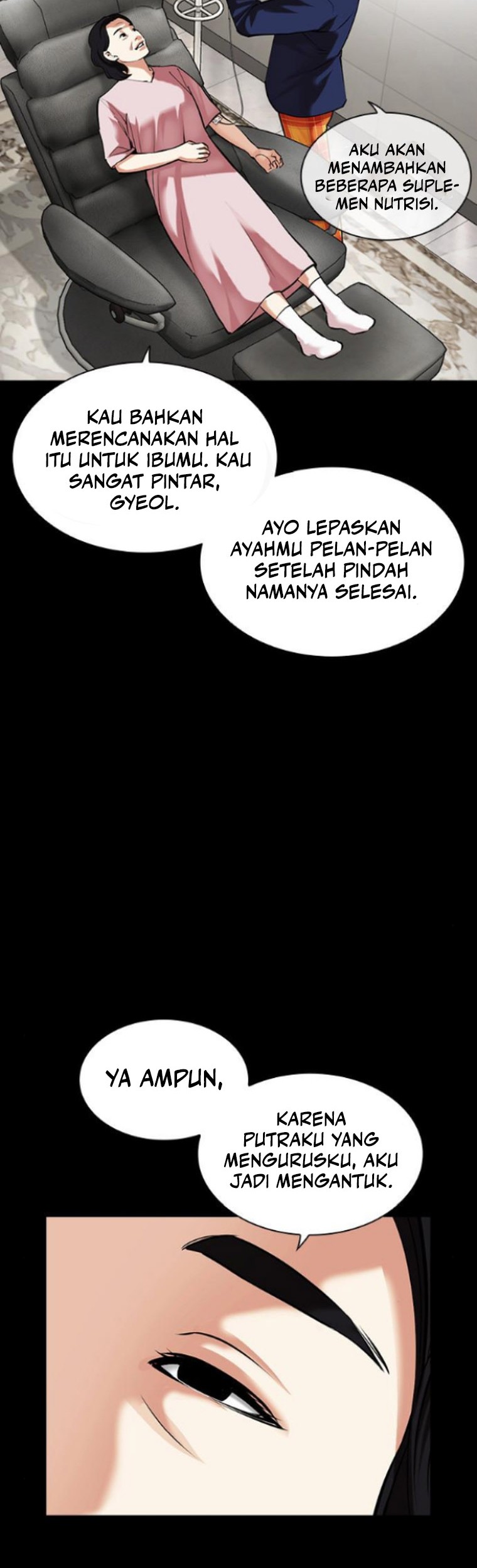 Lookism Bab 474 halaman 73