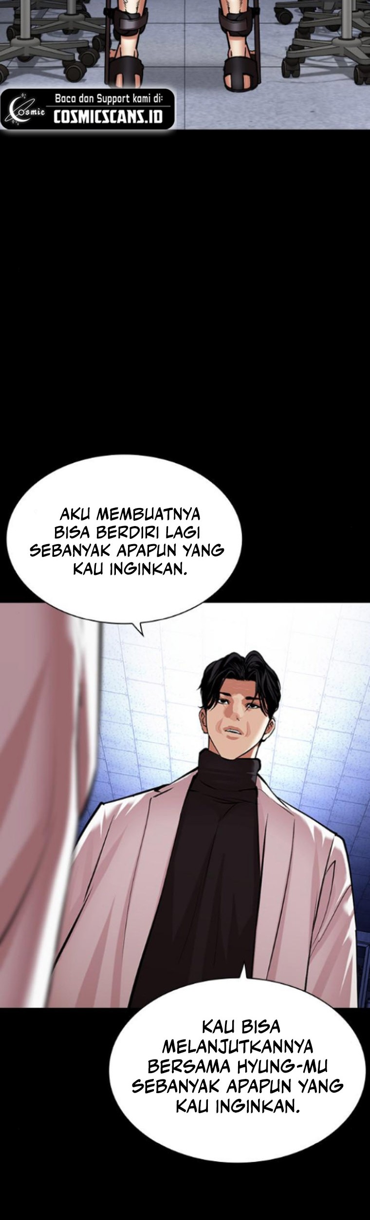 Lookism Bab 474 halaman 87