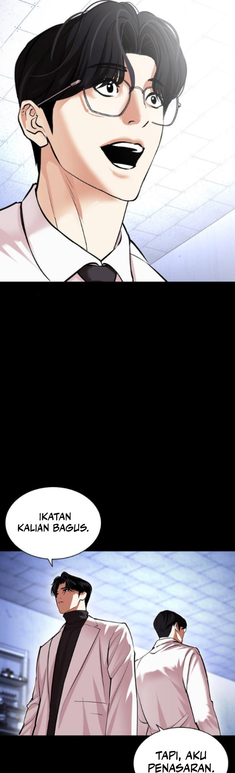 Lookism Bab 474 halaman 90