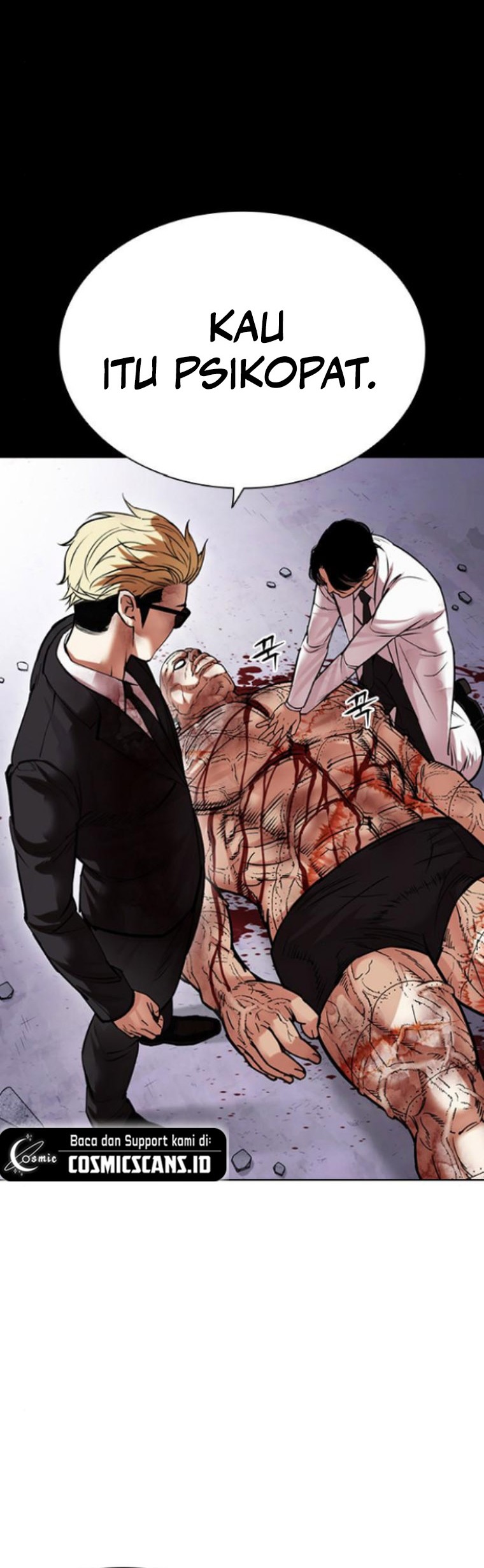 Lookism Bab 474 halaman 93