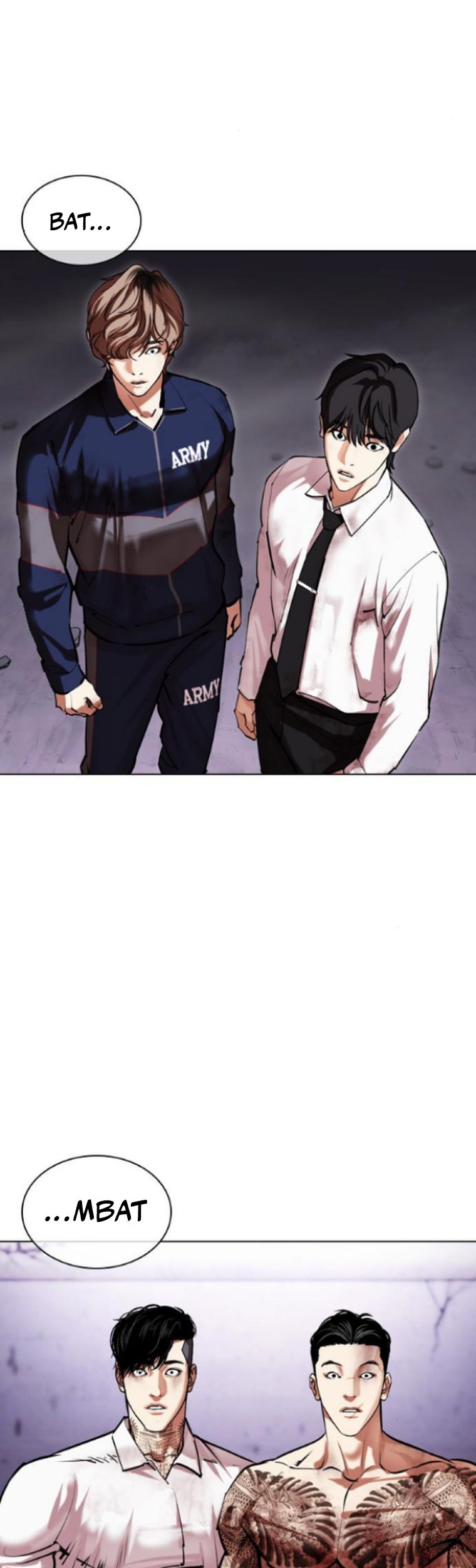 Lookism Bab 474 halaman 99