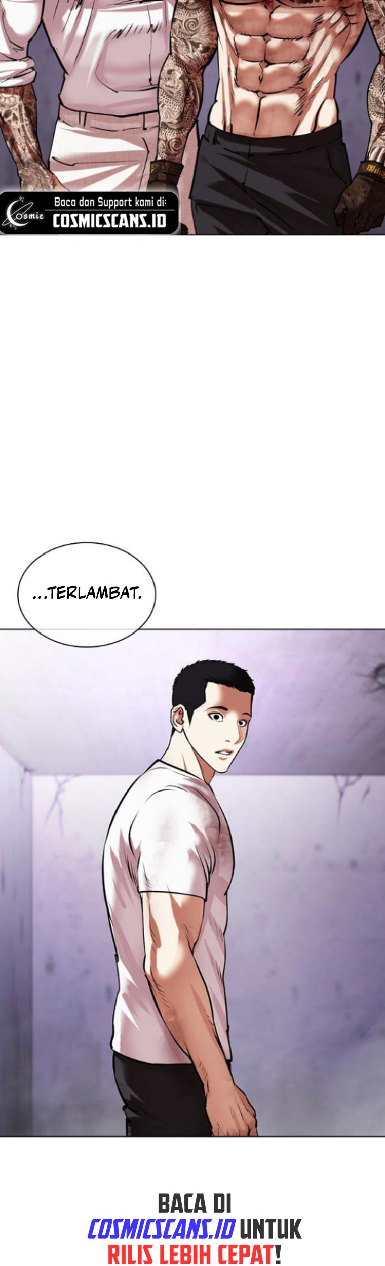 Lookism Bab 474 halaman 100