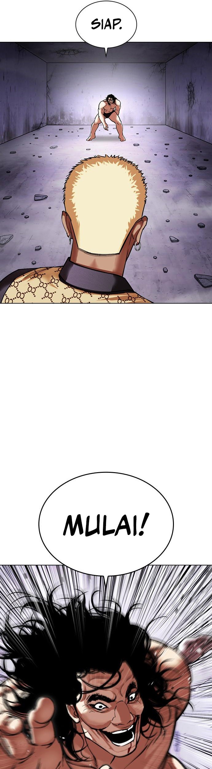 Lookism Bab 475 halaman 90