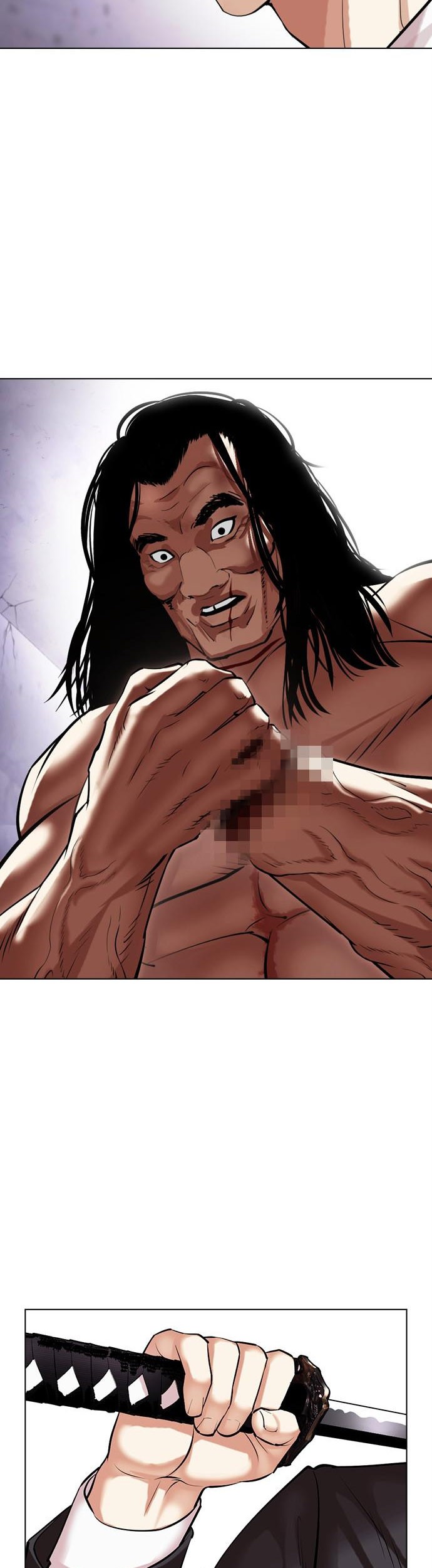 Lookism Bab 475 halaman 100