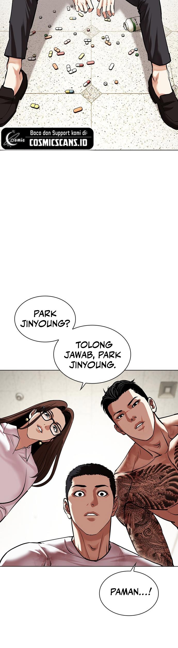 Lookism Bab 476 halaman 67