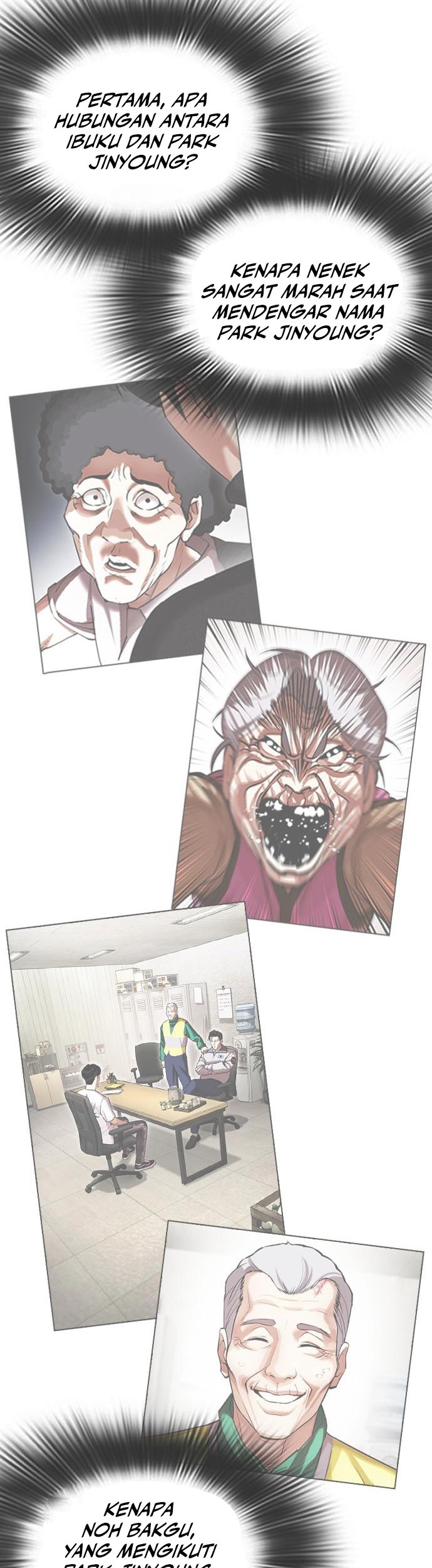 Lookism Bab 476 halaman 71