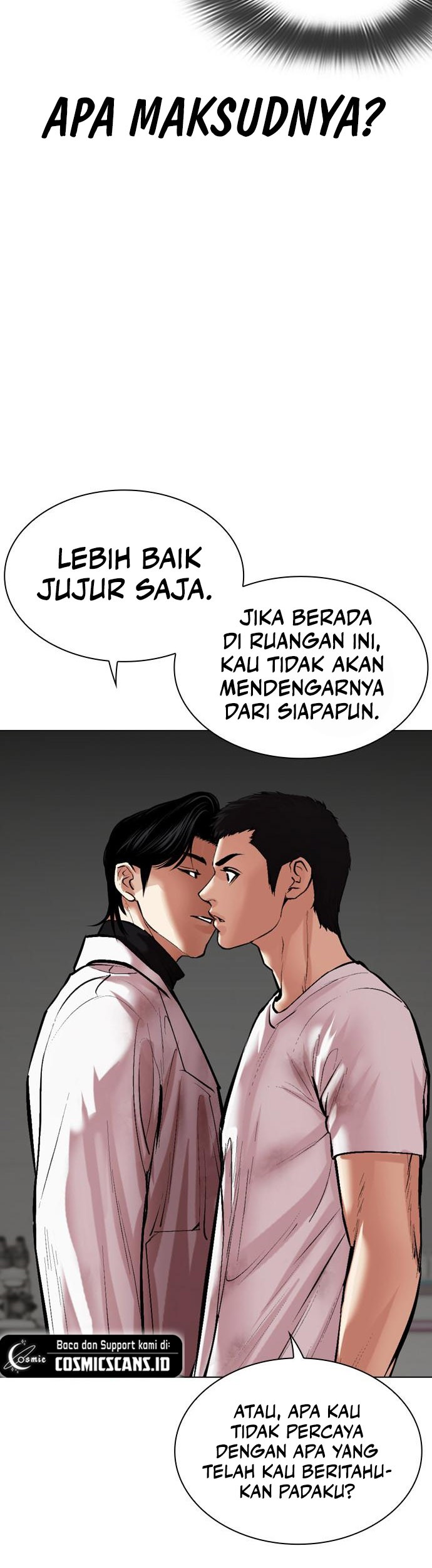 Lookism Bab 477 halaman 8